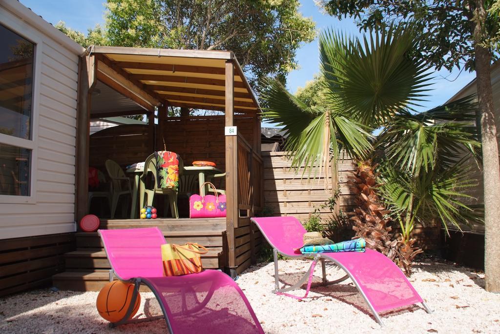 La Pinede Camping Grimaud Exterior photo