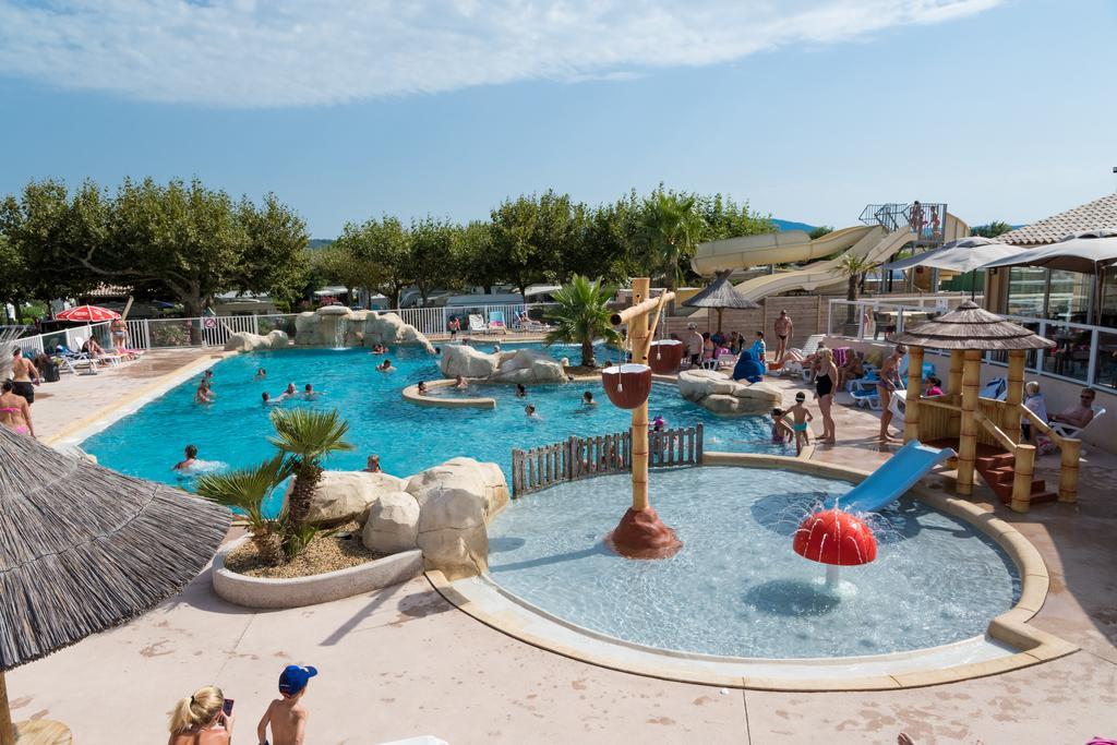 La Pinede Camping Grimaud Exterior photo